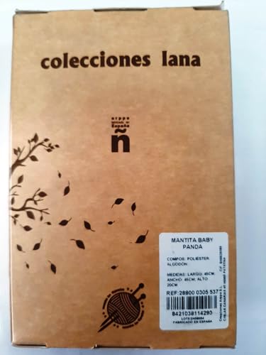 Arppe Baby Panda 288000305537 coperta cane 50x35 cm