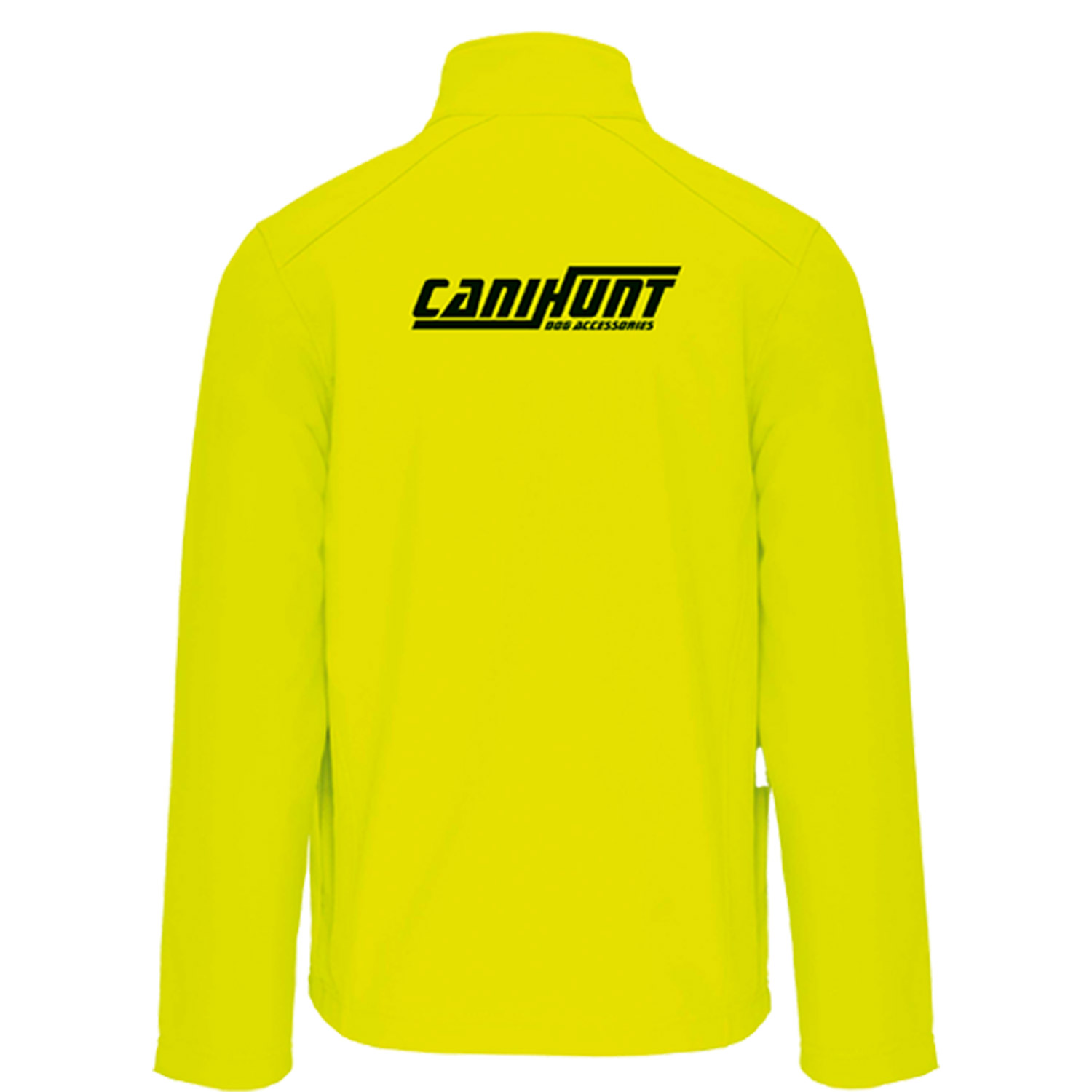 Canihunt Softshell giacca uomo impermeabile arancione
