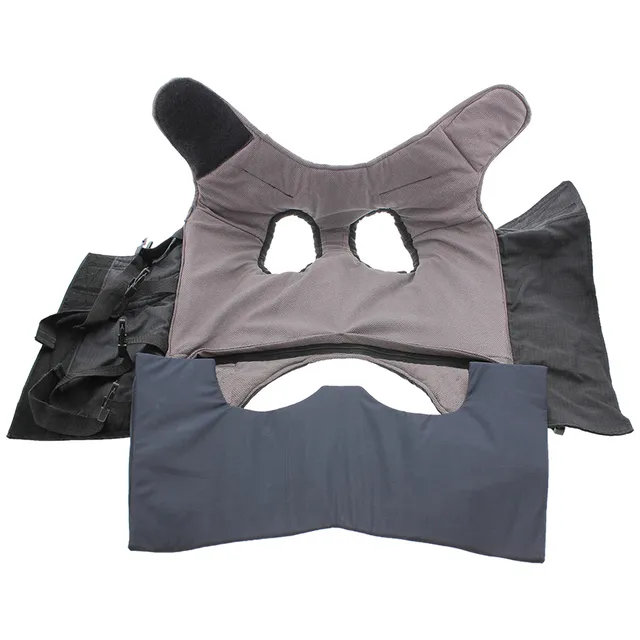 Canihunt Defender Security inserto balistico per cani nero