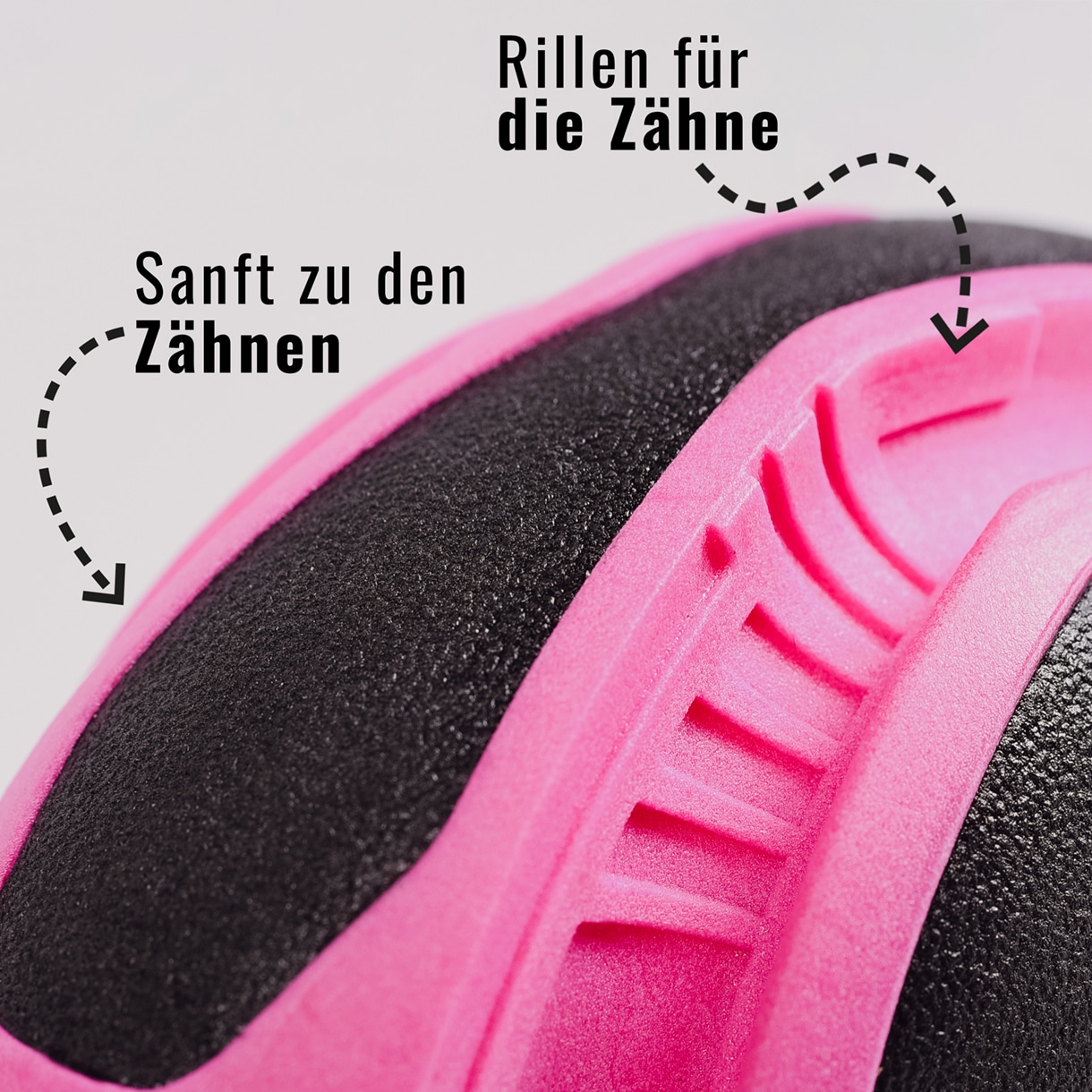Ne&No football cane galleggiante TPR 17cm neon
