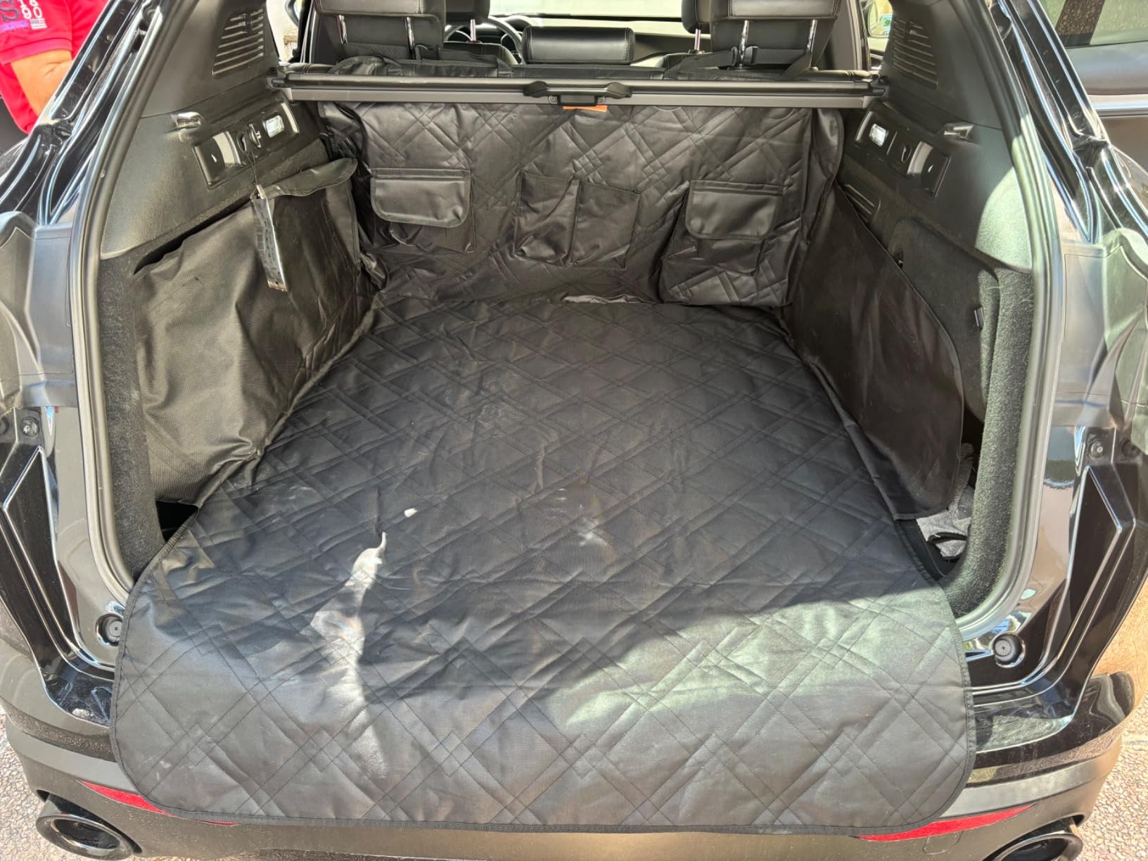 Looxmeer telo bagagliaio auto cani 180x102cm impermeabile