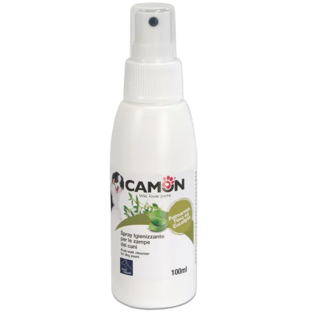 Camon Spray Igienizzante Zampe Cani 100 ml