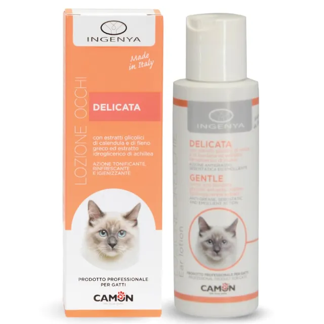 Camon Lozione Occhi Gatto Lenitiva 100ml Vegetale