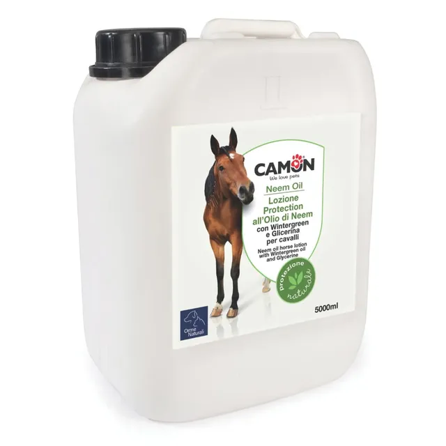 Camon Protection lozione cavallo neem 5 L antinsetti