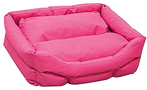 Arppe Fresco cuccia esterno fucsia 50x40x20 cm lavabile