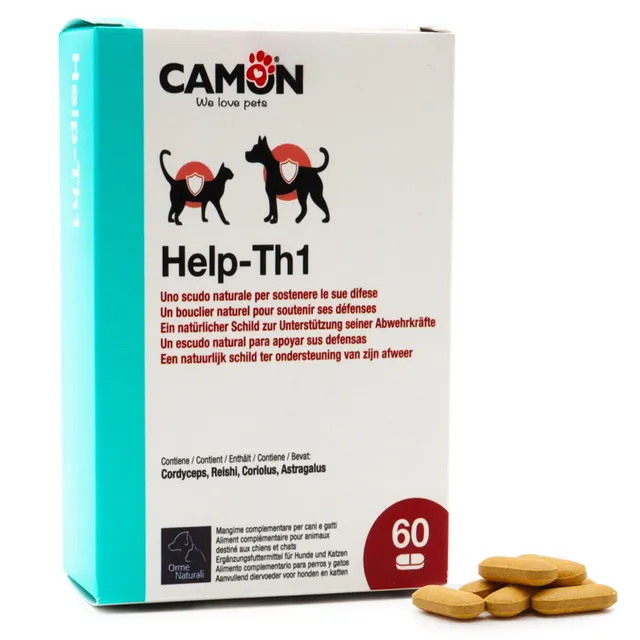 Camon Help-TH1 integratore cani gatti 60 compresse difese