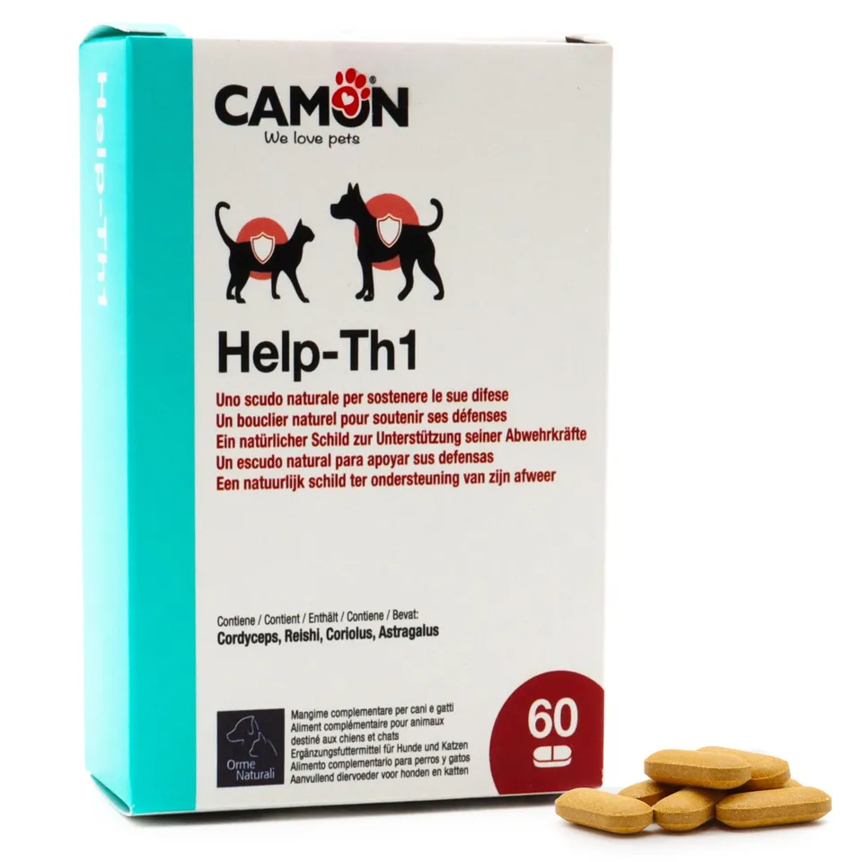 Camon Help-TH1 integratore cani gatti 60 compresse difese