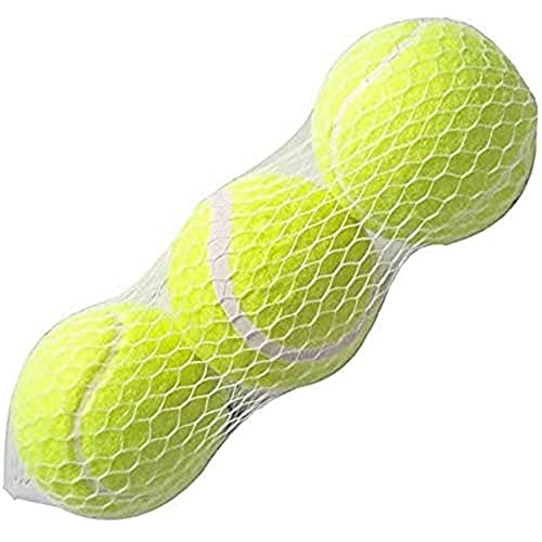 Arppe 3011010400 palle da tennis 6cm confezione 3pz per cani