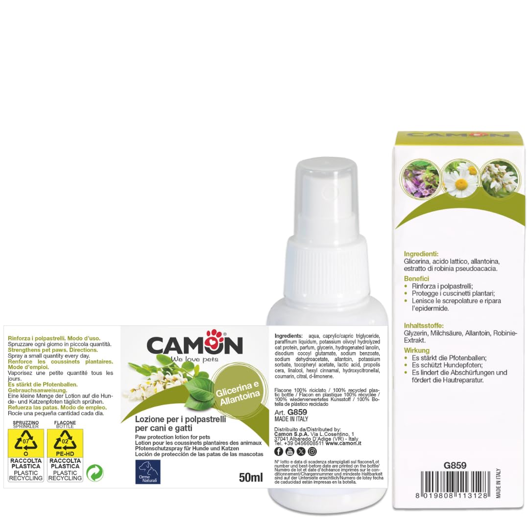 Camon Spray Polpastrelli Cani e Gatti 50ml Lenitivo