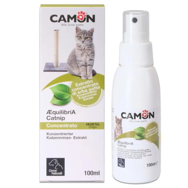 Camon Protection Catnip spray tiragraffi 100ml educativo