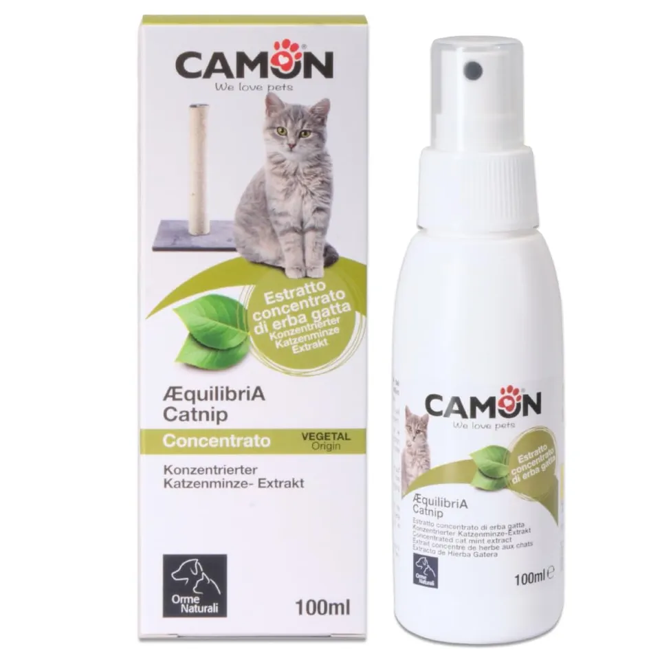 Camon Protection Catnip spray tiragraffi 100ml educativo