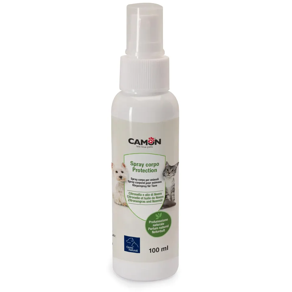 Camon Protection Spray Citronella e Neem 100ml insetti