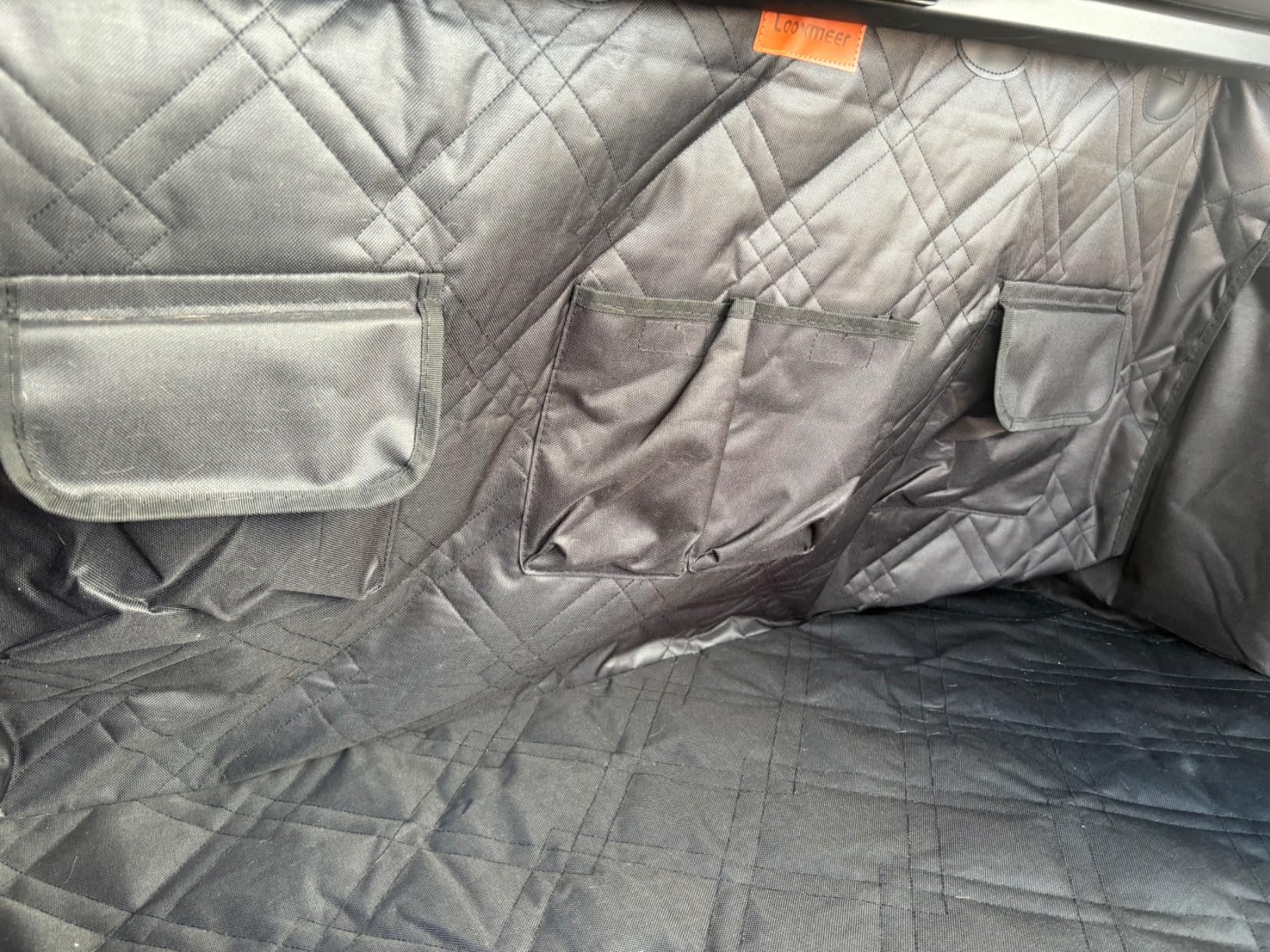 Looxmeer telo bagagliaio auto cani 180x102cm impermeabile