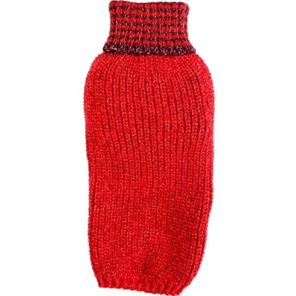 Arppe Ziggy 2681011501 maglione cane rosso bordeaux XXXXS