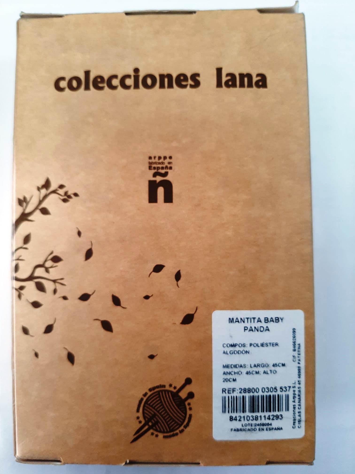 Arppe Baby Panda 288000305537 coperta cane 50x35 cm