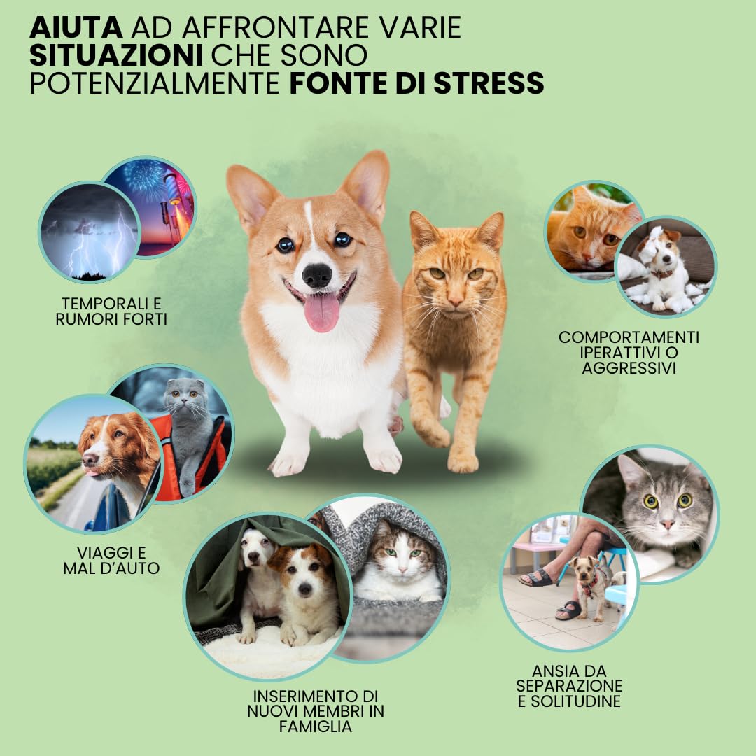 Camon AEquilibriAVet Calmante Cani Gatti 60 Compresse