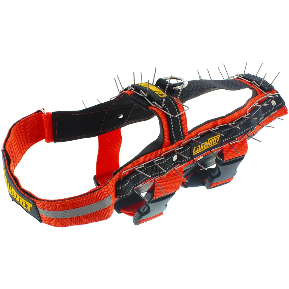 Canihunt Spike pettorina per cane arancione anti-aggressione