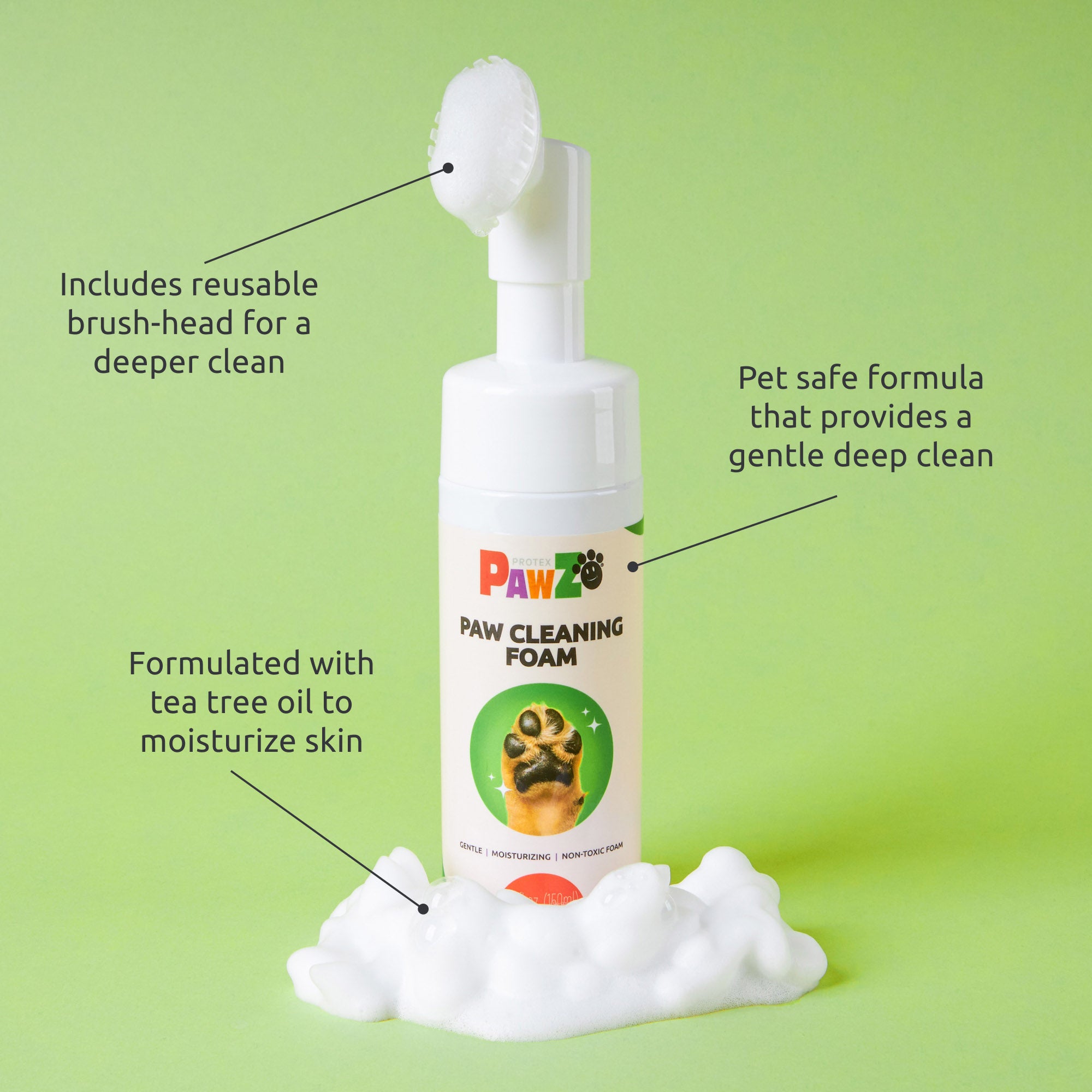 Pawz Trail-to-Home Kit cura zampe cane completo