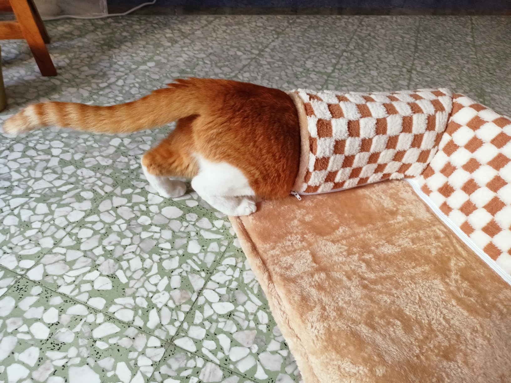 Marchul letto tunnel per gatti 62x56 cm lavabile taglia M