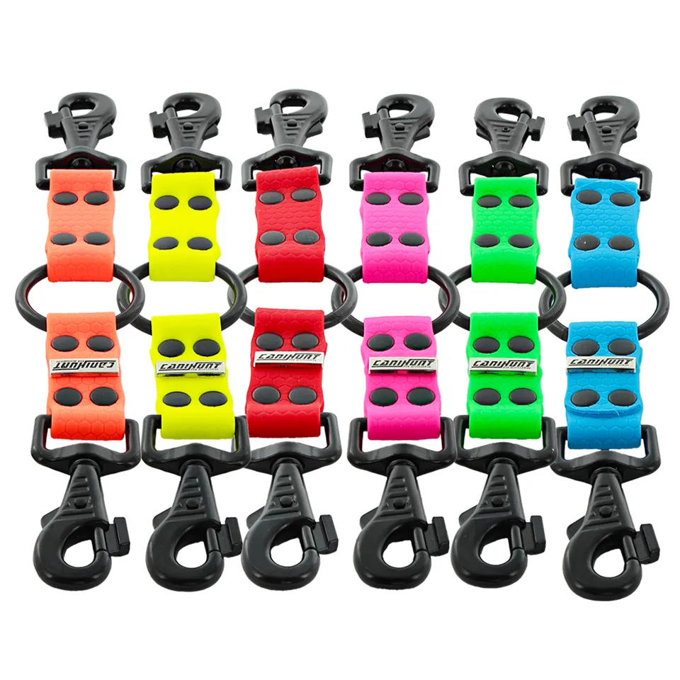 Canihunt Hexa Accoppiatore 2 Cani Corto 15 cm 25 mm Impermeabile