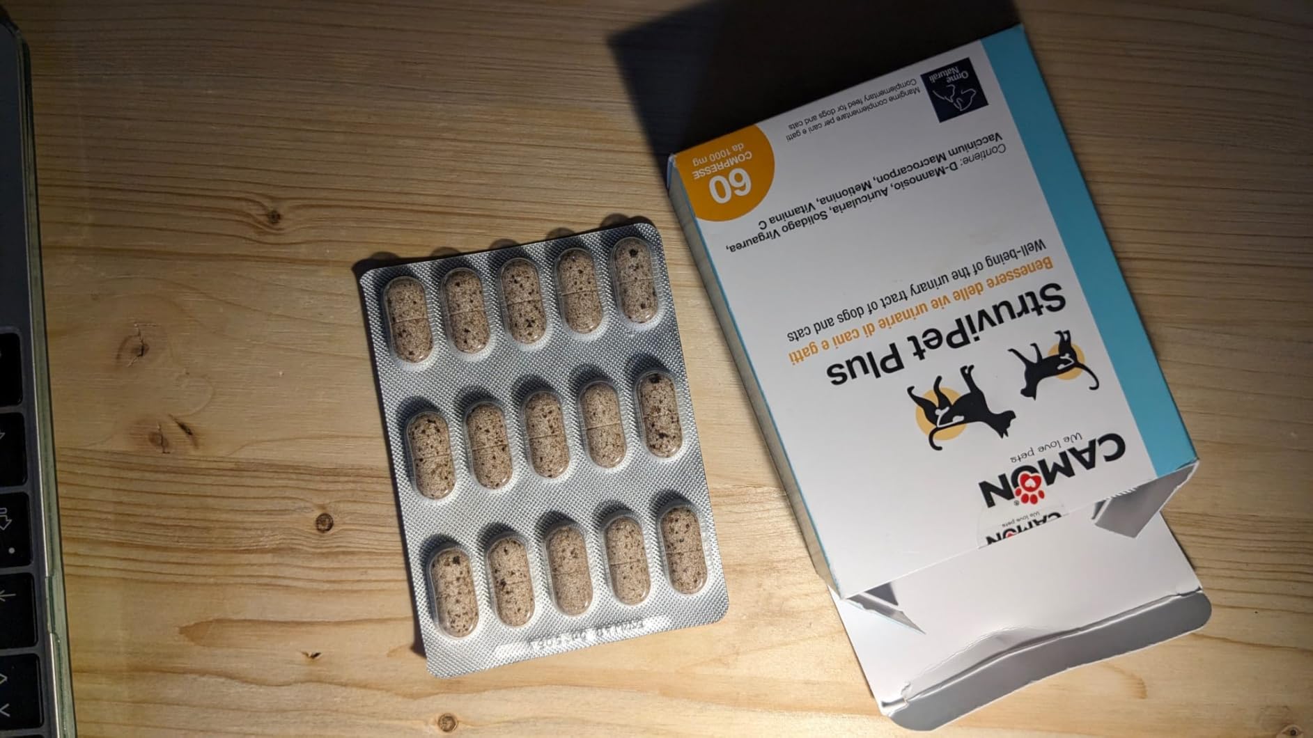 Camon StruviPet Pasta Vie Urinarie Cani e Gatti 100 g