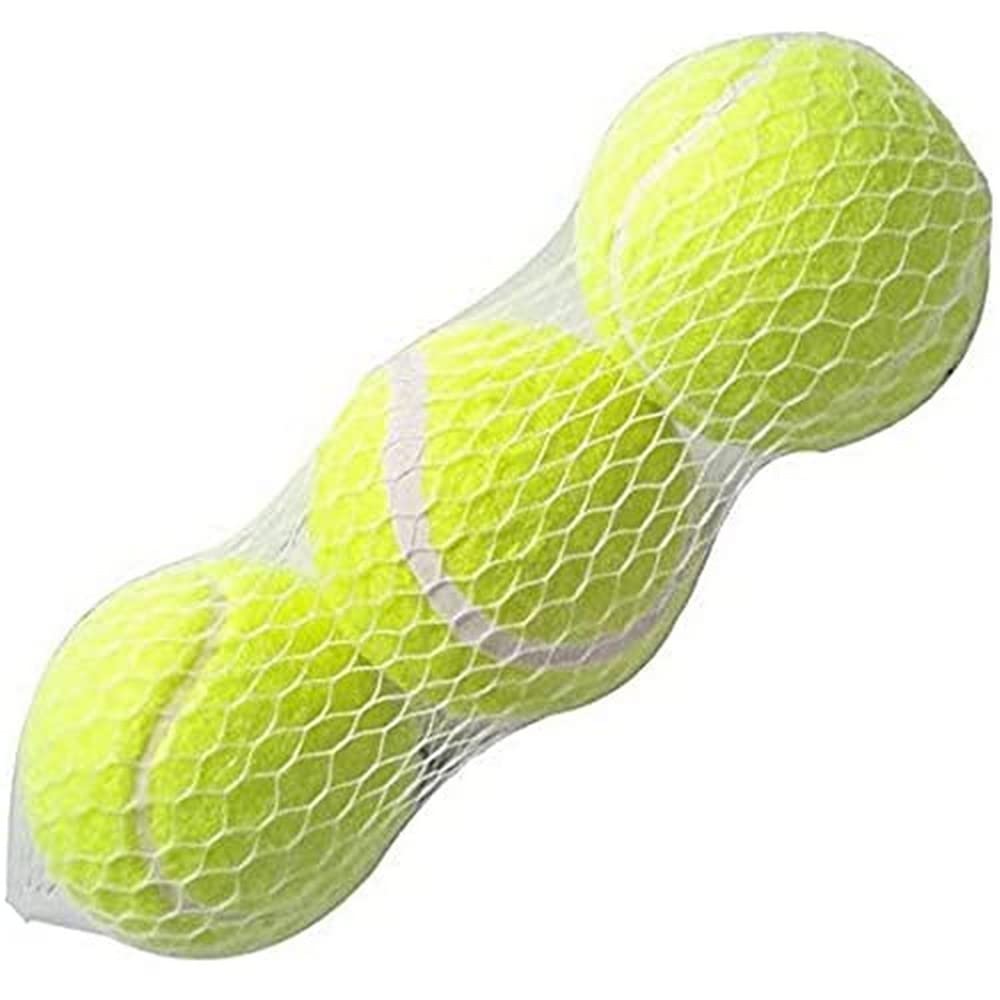 Arppe 3011010400 palle da tennis 6cm confezione 3pz per cani