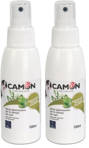 Camon Spray Igienizzante Zampe Cani 100 ml
