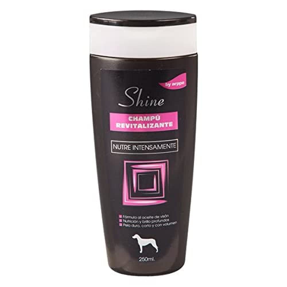 Arppe Shine shampoo cane 250 ml pelo duro olio di visone