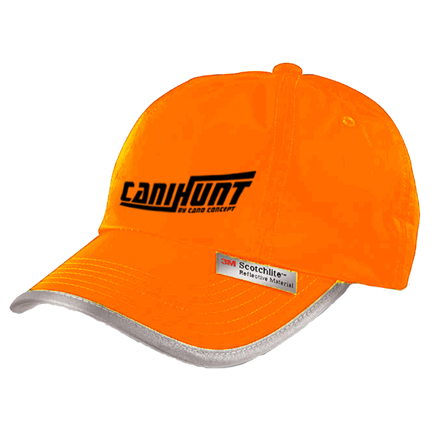 Canihunt Casquette cappellino caccia arancione taglia unica