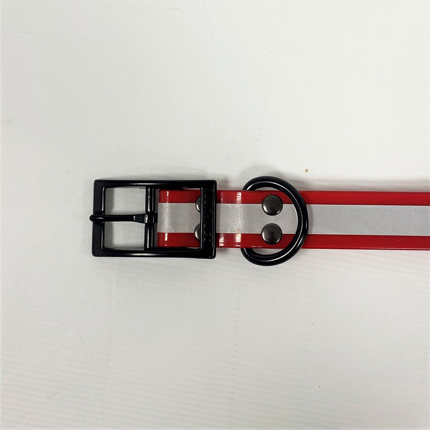 Canihunt X-Treme 65 cm collare cane riflettente rosso usato