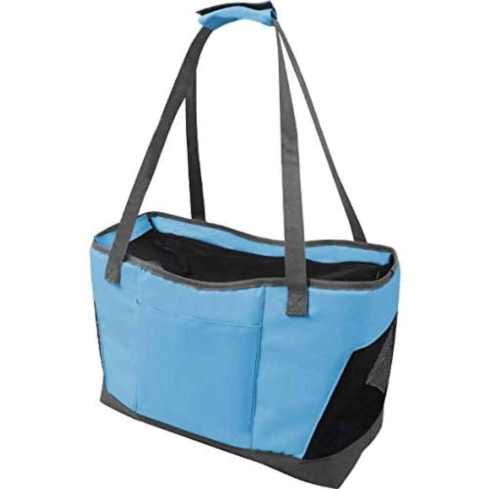 Arppe 2729101007 Stella borsa trasporto cani gatti blu 12 kg