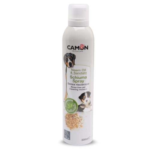 Camon Protection schiuma spray neem sandalo shampoo secco 300ml