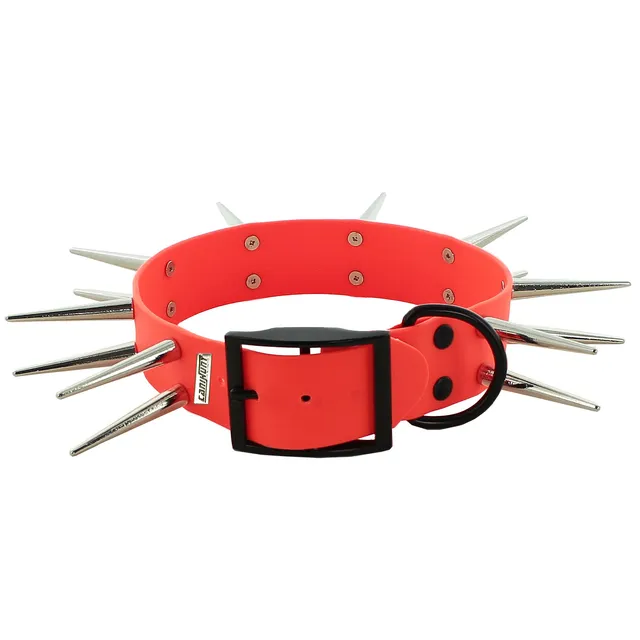 Canihunt Hexa 38 mm collare cane antiaggressione PVC