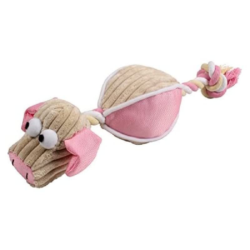 Arppe Doggy-Ball 3049011100 peluche cane rosa 39 cm