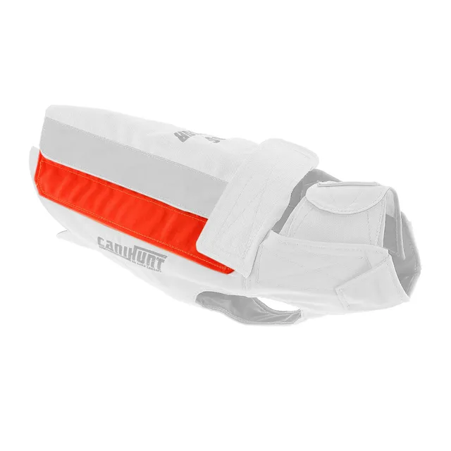 Canihunt Patta Dorsale Aggiuntiva Giubbotto Cane +6 cm Arancione
