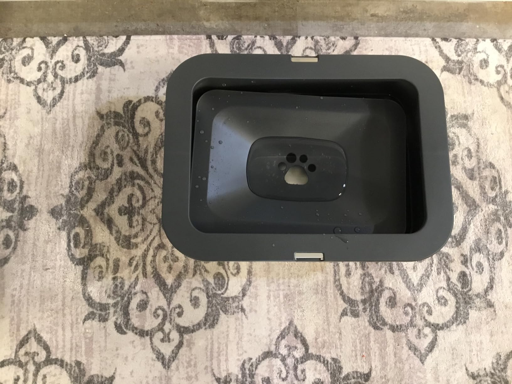 Marchul Ciotola Cane Acciaio Inox Antischizzi 10L grande