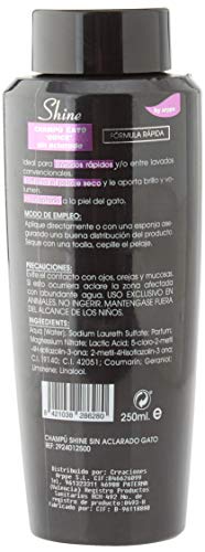 Arppe Shine Quick 2924012500 shampoo gatto 250 ml secco
