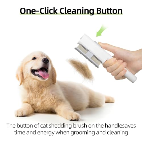 Marchul Pettine Antipulci Autopulente Acciaio Inox Cani Gatti