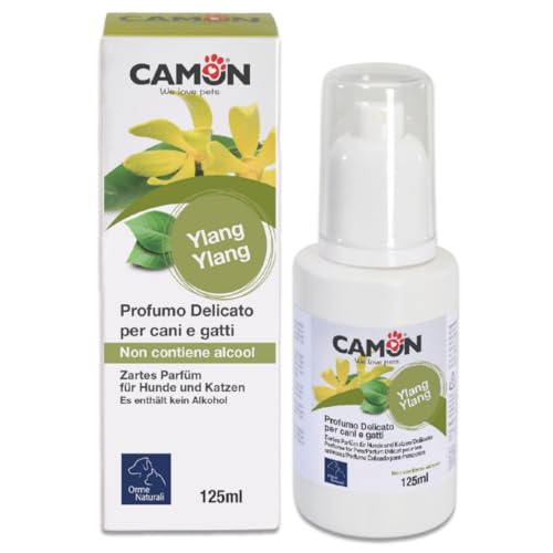 Camon Profumo Cani Ylang Ylang 125 ml Senza Alcool