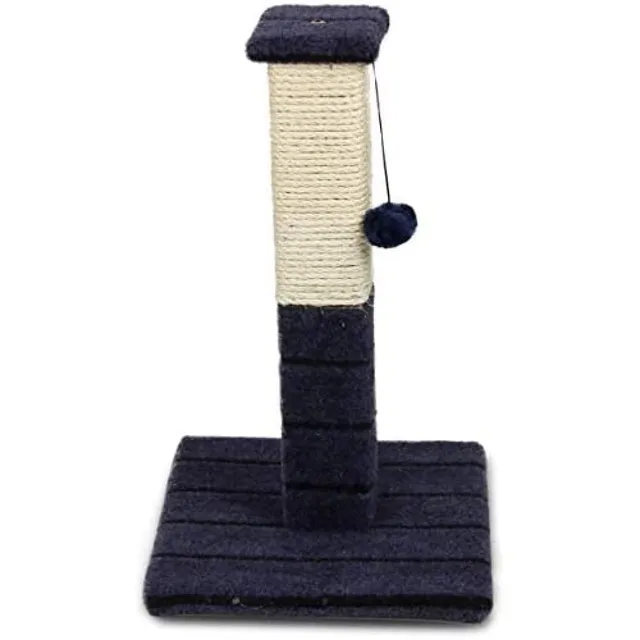 Arppe Navy Albero Tiragraffi Gatto Blu Marino