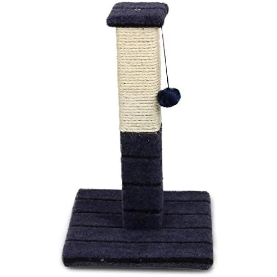 Arppe Navy Albero Tiragraffi Gatto Blu Marino