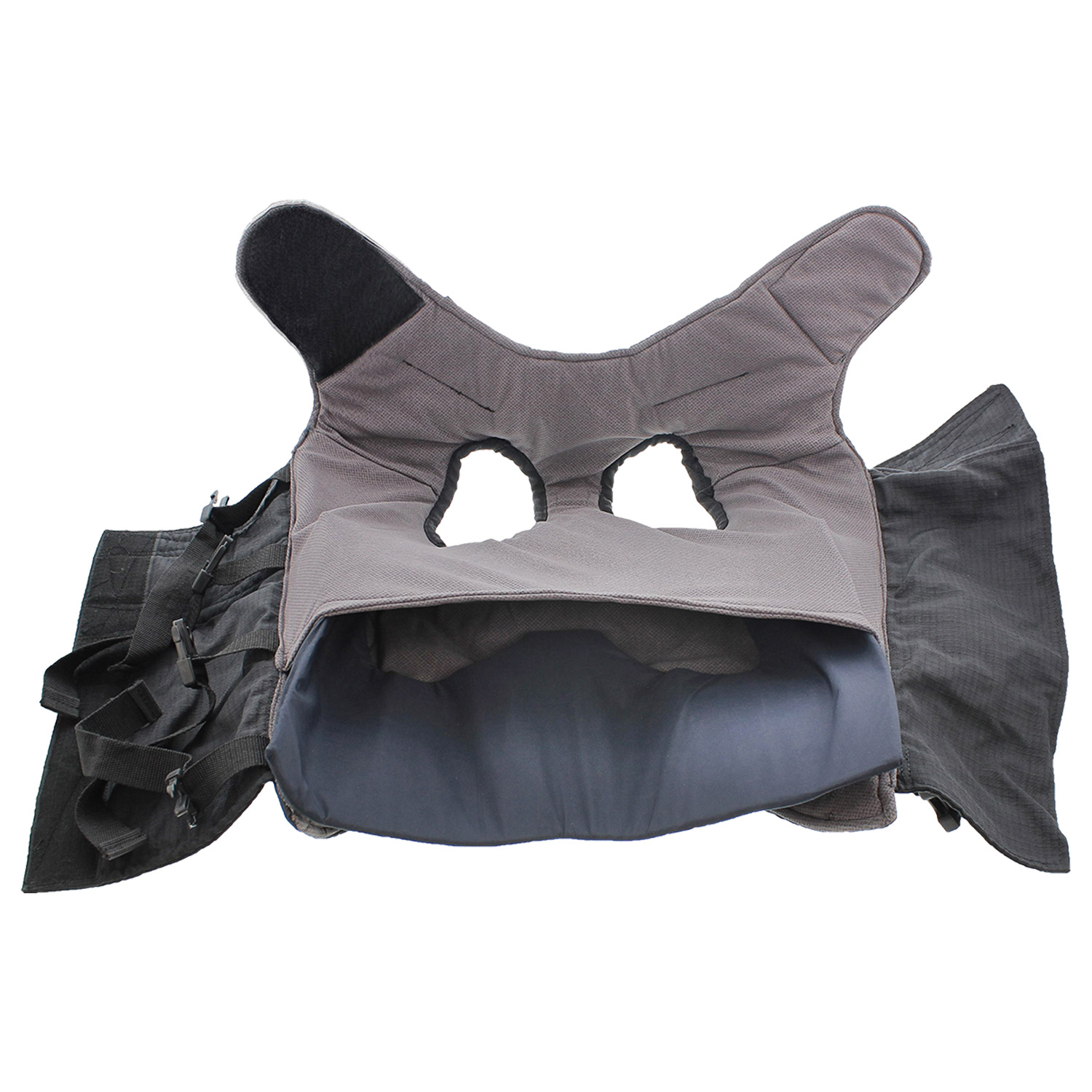 Canihunt Defender Security inserto balistico per cani nero