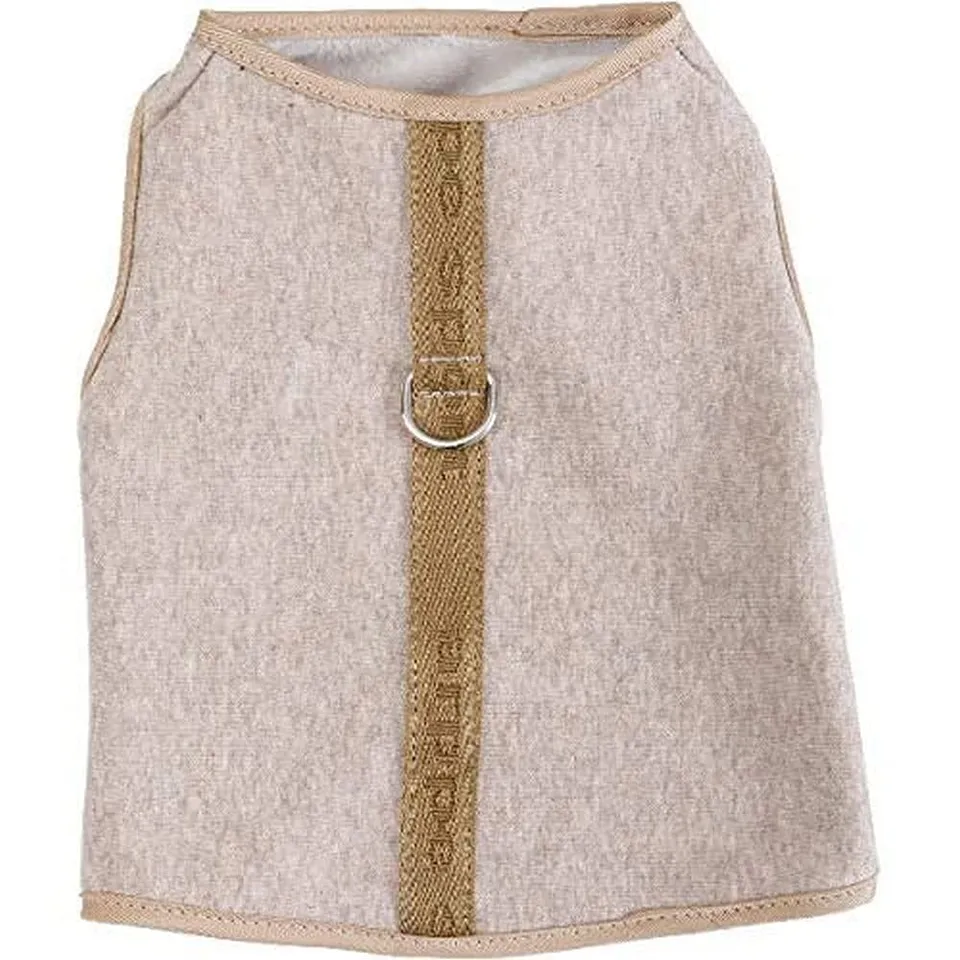 Arppe Felpa Cappuccio felpa cane beige XXS pile interno