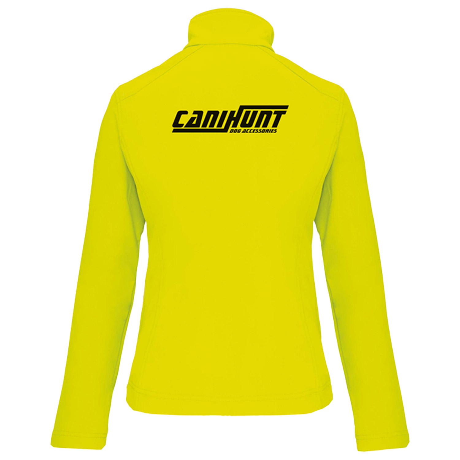 Canihunt Softshell giacca donna impermeabile alta visibilità