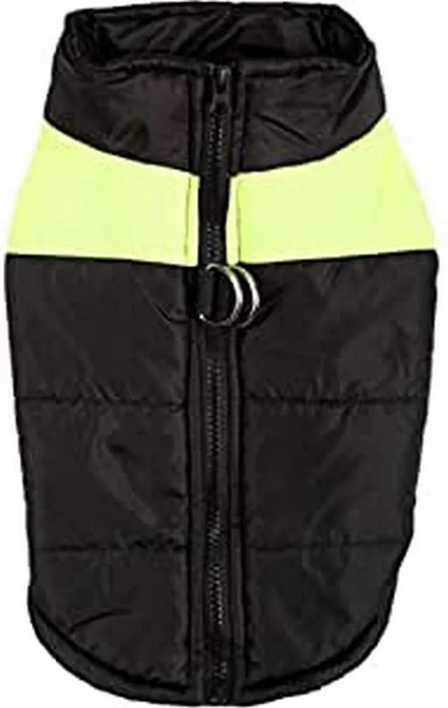 Arppe Justin piumino per cane nero 41 cm antivento