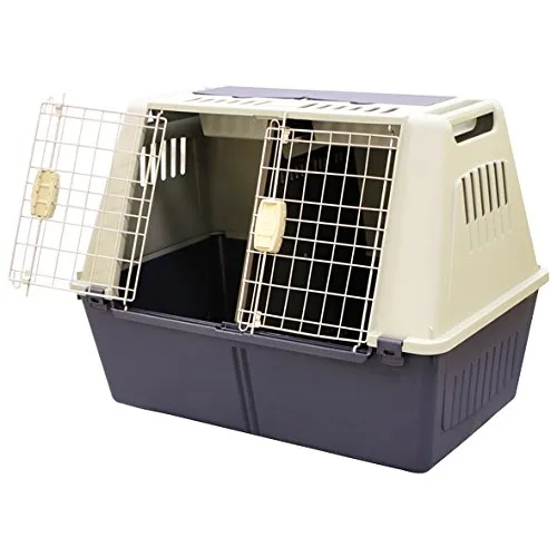 Arppe Auto trasportino cane 82x51x67 cm con divisorio