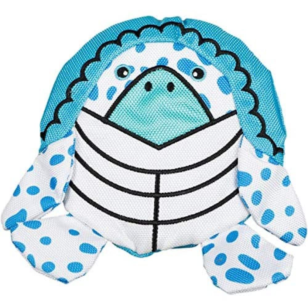Arppe Pinguino Giocattolo Cane con Fischio Blu