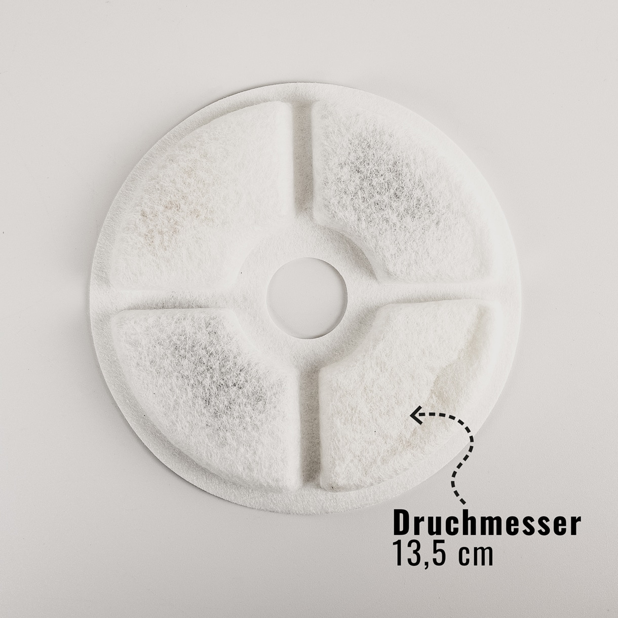 Ne&No Filtri Fontana 6420 Set 3 Pezzi Carbone Attivo
