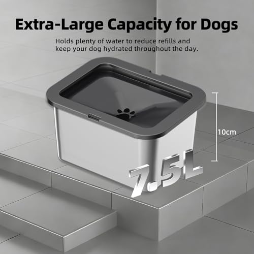 Marchul ciotola acqua per cani 7,5 L antifuoriuscita