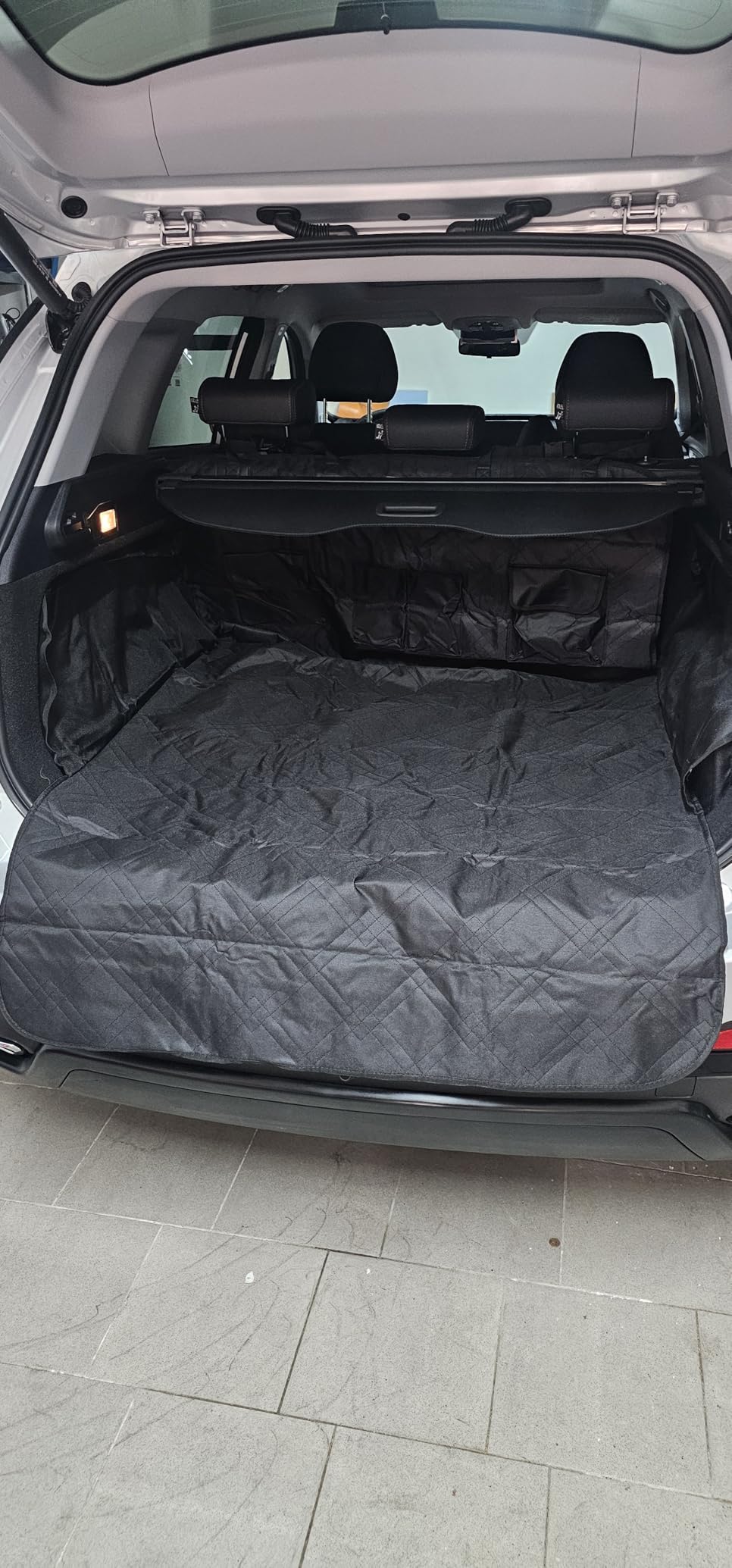 Looxmeer telo bagagliaio auto cani 180x102cm impermeabile
